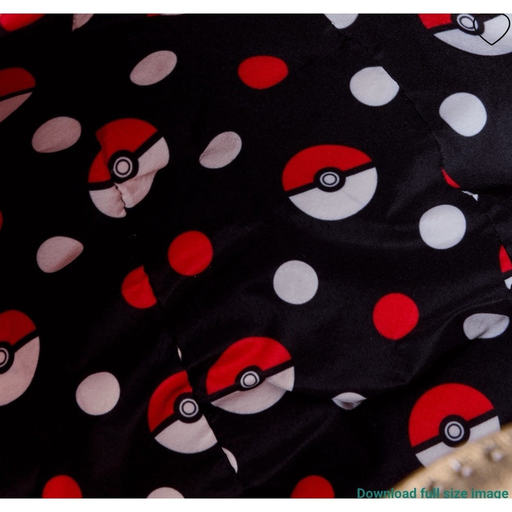 NWT Loungefly Pokémon Poke ball Crossbody Bag Purse Backpack Poke ball - Picture 6 of 6